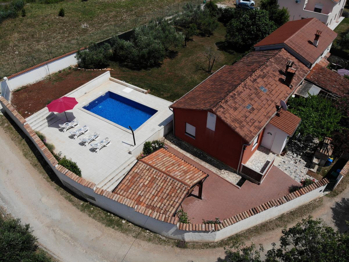 Apartments Villa Sabina Pula Exterior foto