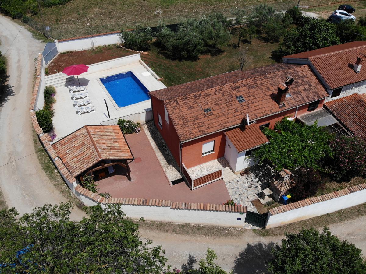 Apartments Villa Sabina Pula Exterior foto